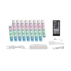 Længde 300 cm - LED-strip basissæt RGB+varm hvid