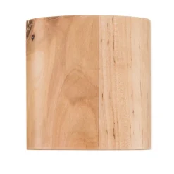 Loftlampe Ara som cylinder af træ
