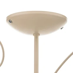 Loftlampe BUTTERFLY, creme/grøn/rosa, stål, 3 lyskilder
