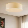 Loftlampe Cameron, hvid, Ø 65 cm