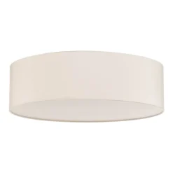 Loftlampe Cameron, hvid, Ø 65 cm