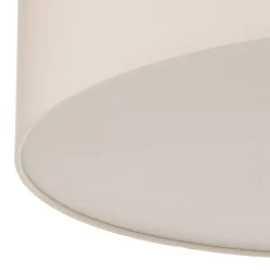 Loftlampe Cameron, hvid, Ø 65 cm