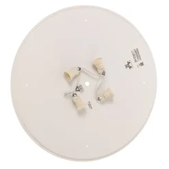 Loftlampe Cameron, hvid, Ø 65 cm