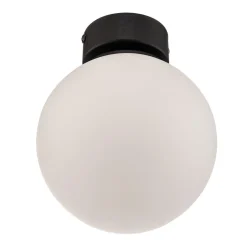 Loftlampe Celeste med kugleglas, 1 lyskilde