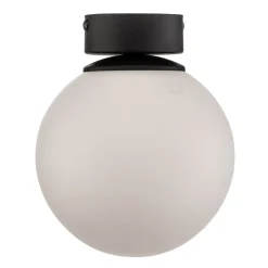 Loftlampe Celeste med kugleglas, 1 lyskilde