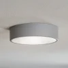 Loftlampe Cleo 300, Ø 30 cm grå