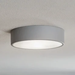 Loftlampe Cleo 300, Ø 30 cm grå