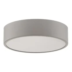 Loftlampe Cleo 300, Ø 30 cm grå