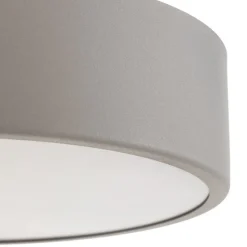 Loftlampe Cleo 300, Ø 30 cm grå