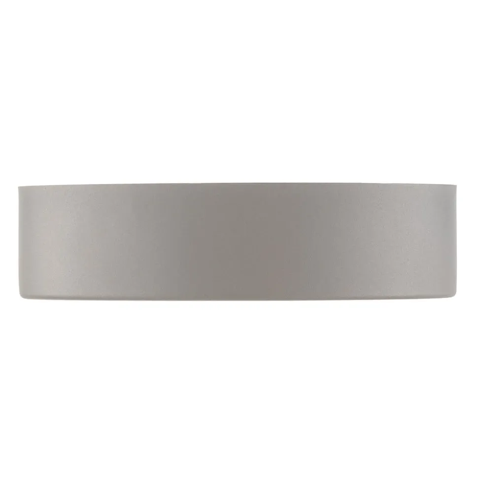 Loftlampe Cleo 300, Ø 30 cm grå