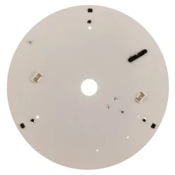 Loftlampe Cleo 300, Ø 30 cm grå