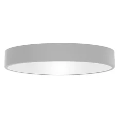 Loftlampe Cleo 600, Ø 60 cm grå