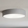 Loftlampe Cleo 400, Ø 40 cm grå