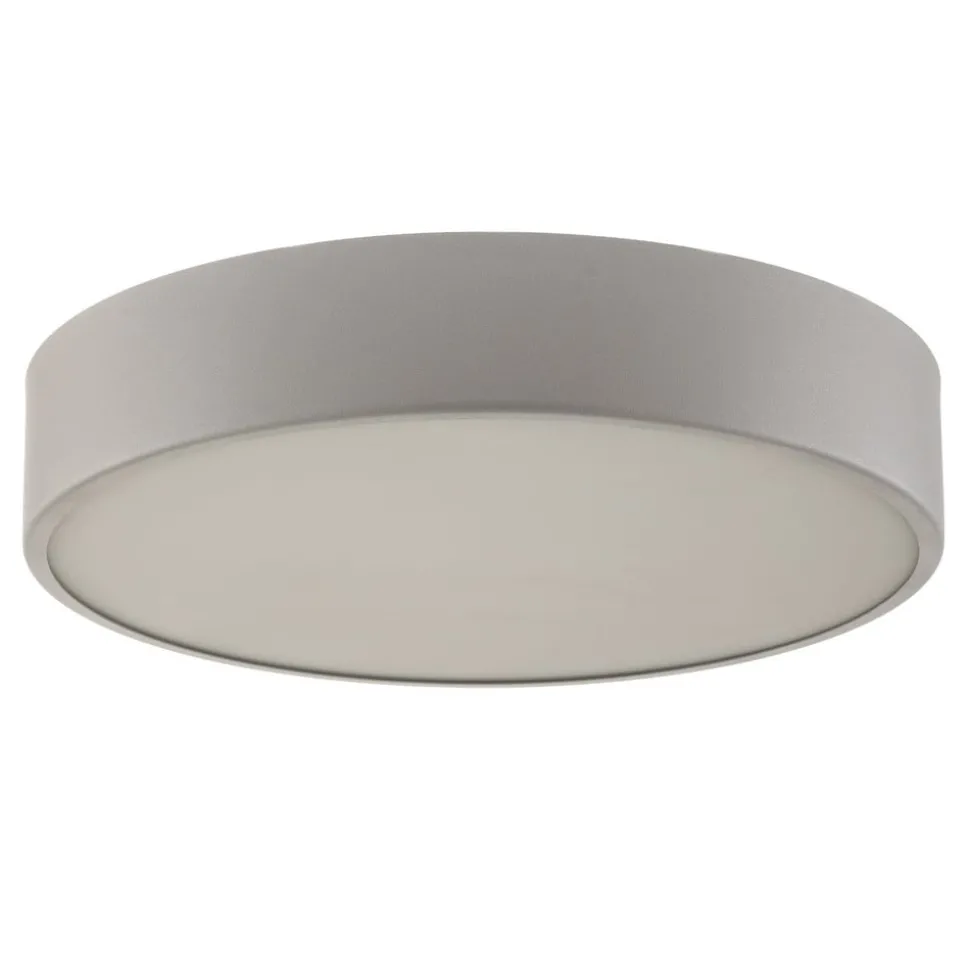 Loftlampe Cleo 400, Ø 40 cm grå