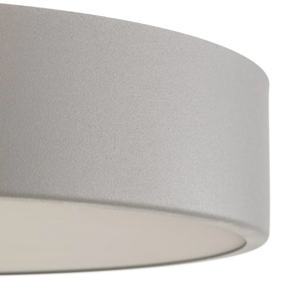 Loftlampe Cleo 400, Ø 40 cm grå