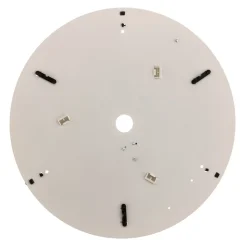 Loftlampe Cleo 400, Ø 40 cm grå