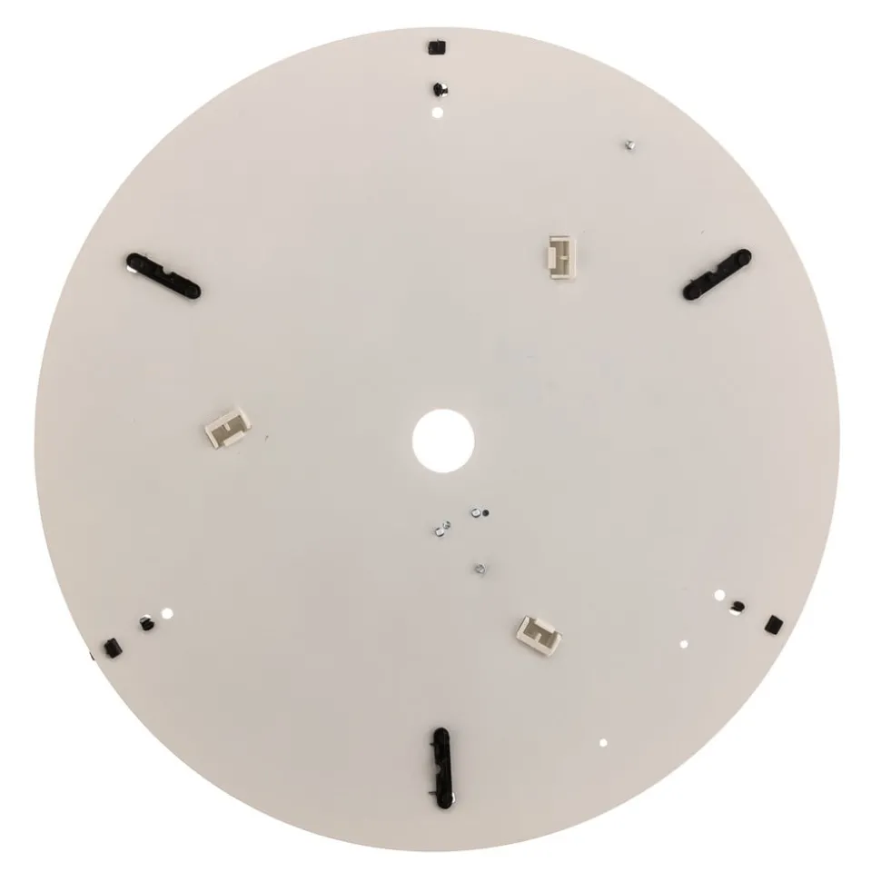 Loftlampe Cleo 400, Ø 40 cm grå