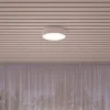 Loftlampe Cleo, Ø 50 cm, IP54, hvid, metal, E27
