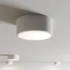 Loftlampe Cleo, Ø 20 cm, IP20, hvid, metal, E27