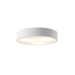 Loftlampe Cleo, Ø 40 cm, IP20, hvid, metal, E27