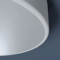 Loftlampe Cleo, Ø 40 cm, IP20, hvid, metal, E27