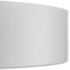 Loftlampe Cleo, Ø 50 cm, IP20, hvid, metal, E27