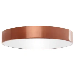 Loftlampe Cleo 500, Ø 50 cm kobber