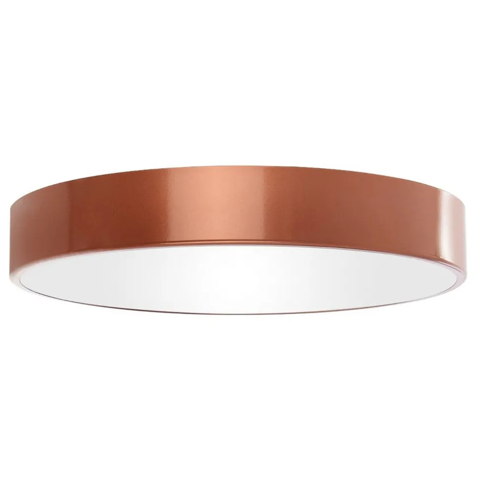 Loftlampe Cleo 500, Ø 50 cm kobber