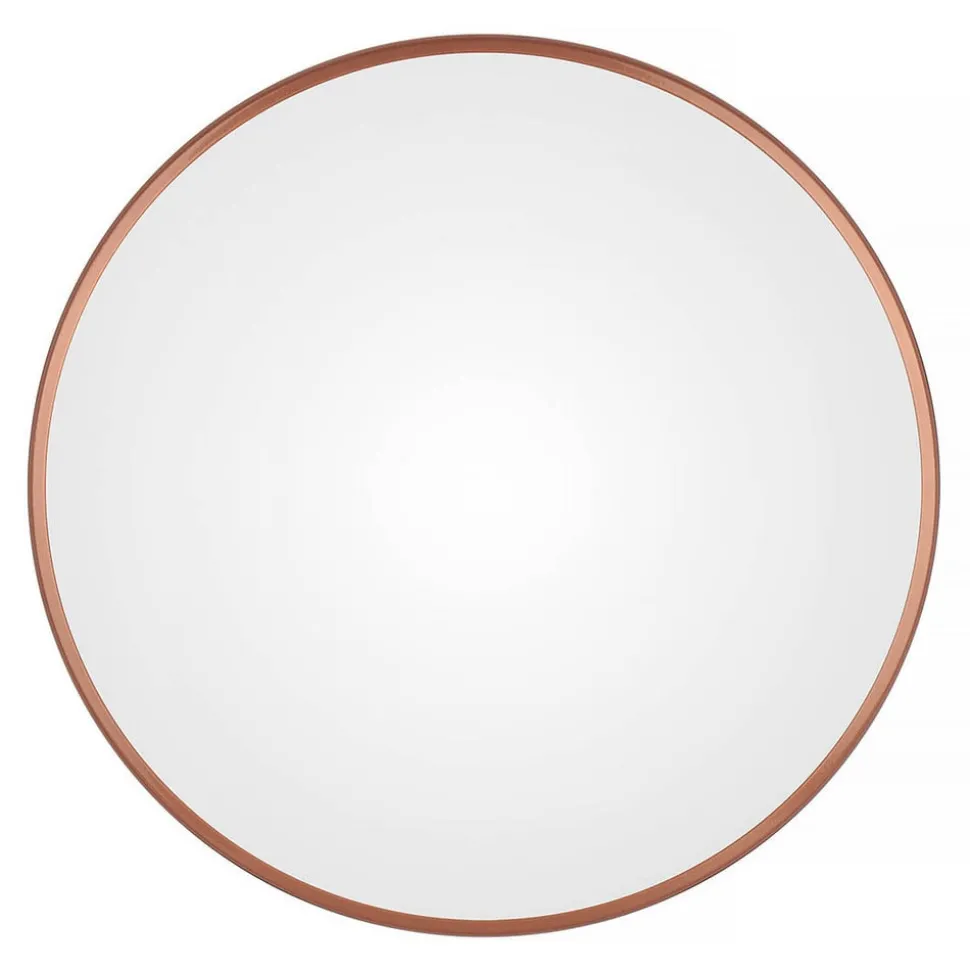 Loftlampe Cleo 500, Ø 50 cm kobber