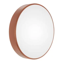 Loftlampe Cleo 500, Ø 50 cm kobber