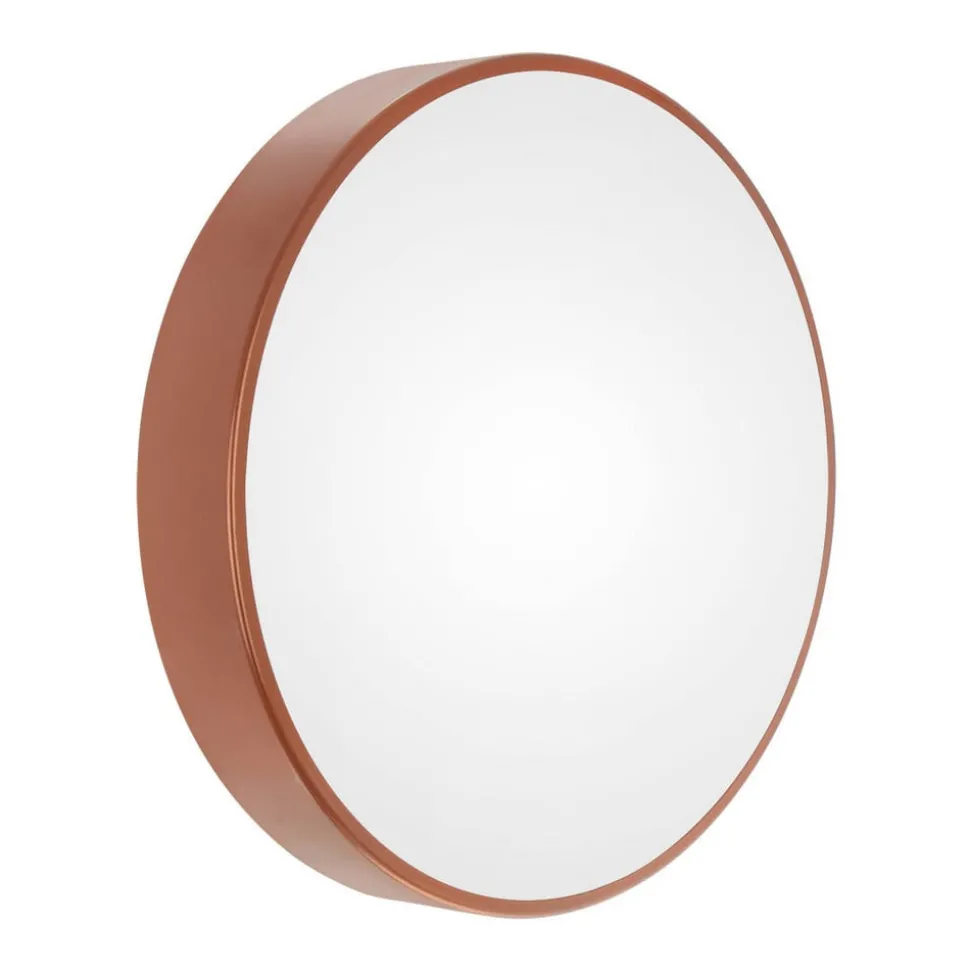 Loftlampe Cleo 500, Ø 50 cm kobber