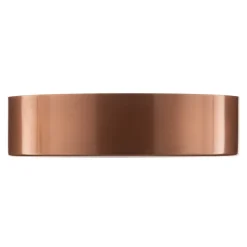 Loftlampe Cleo 300, Ø 30 cm kobber