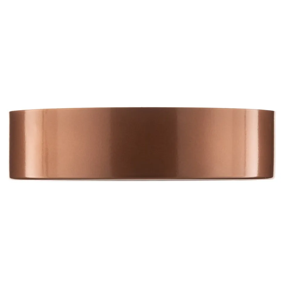 Loftlampe Cleo 300, Ø 30 cm kobber