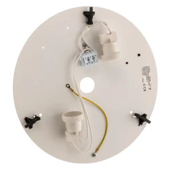 Loftlampe Cleo 300, Ø 30 cm kobber
