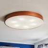 Loftlampe Cleo 800, Ø 78 cm kobber