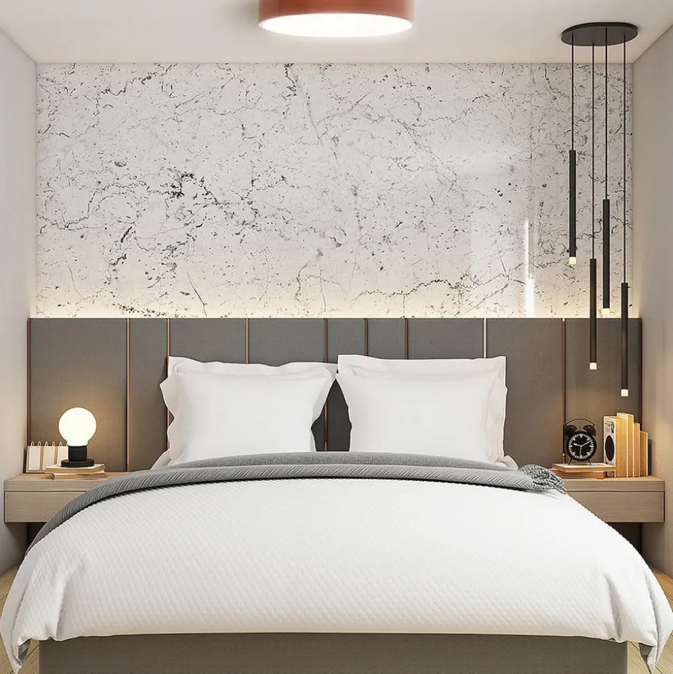 Loftlampe Cleo 800, Ø 78 cm kobber