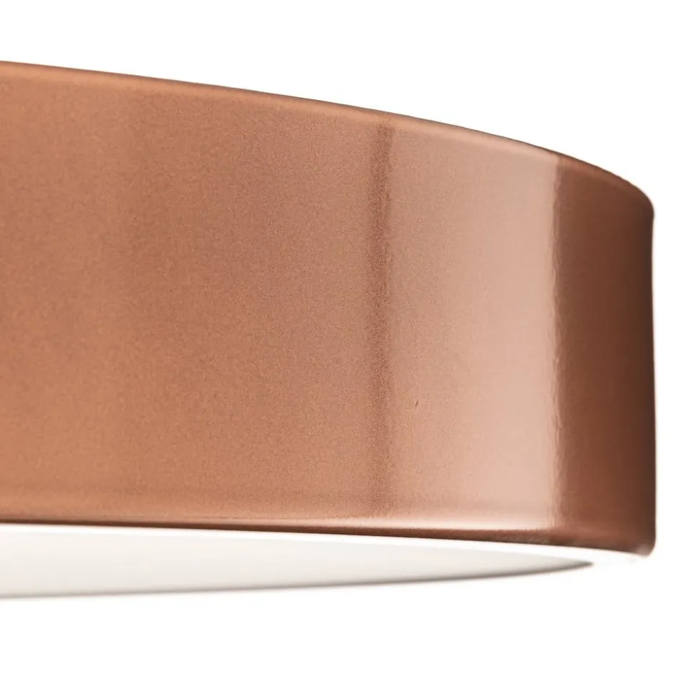Loftlampe Cleo 800, Ø 78 cm kobber