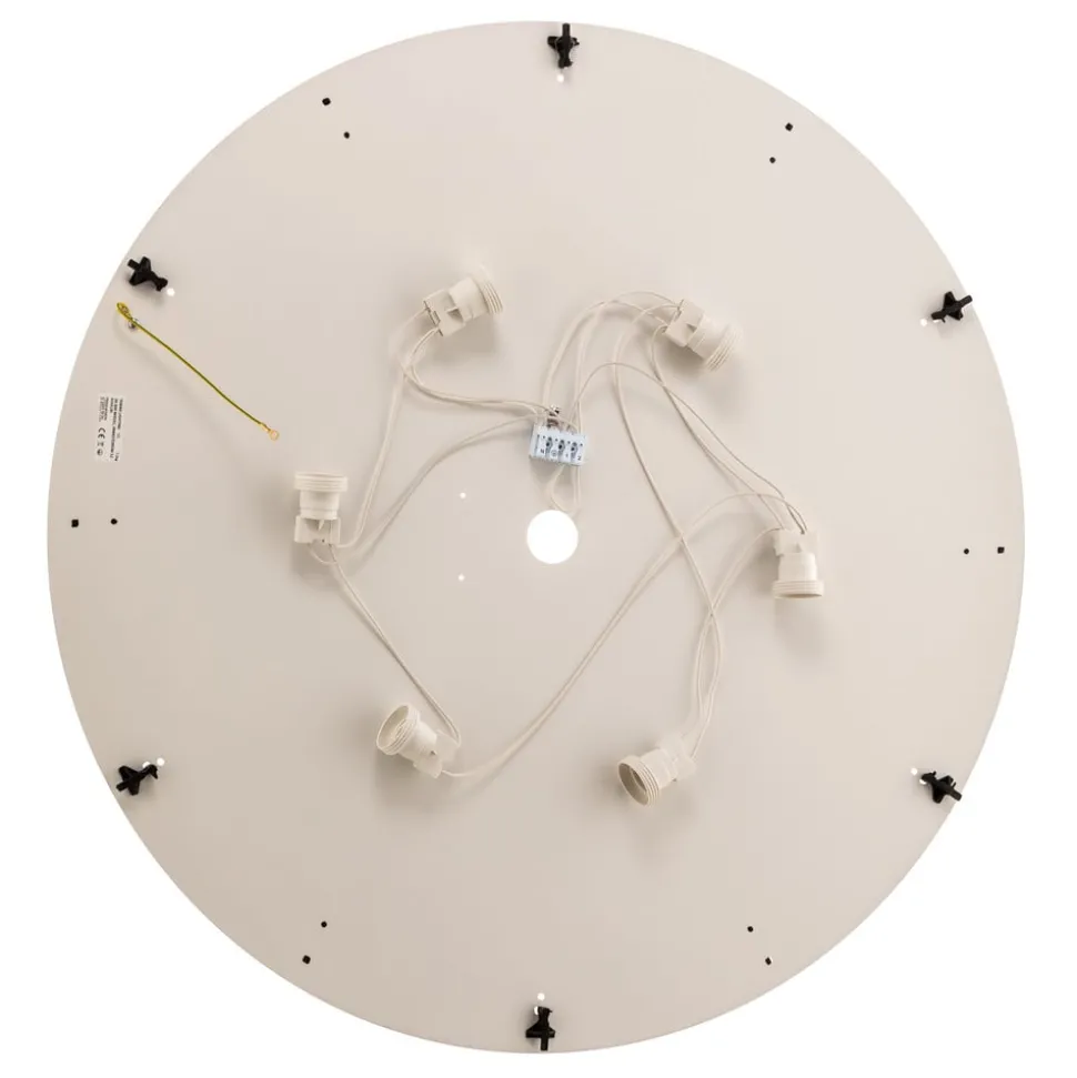 Loftlampe Cleo 800, Ø 78 cm kobber