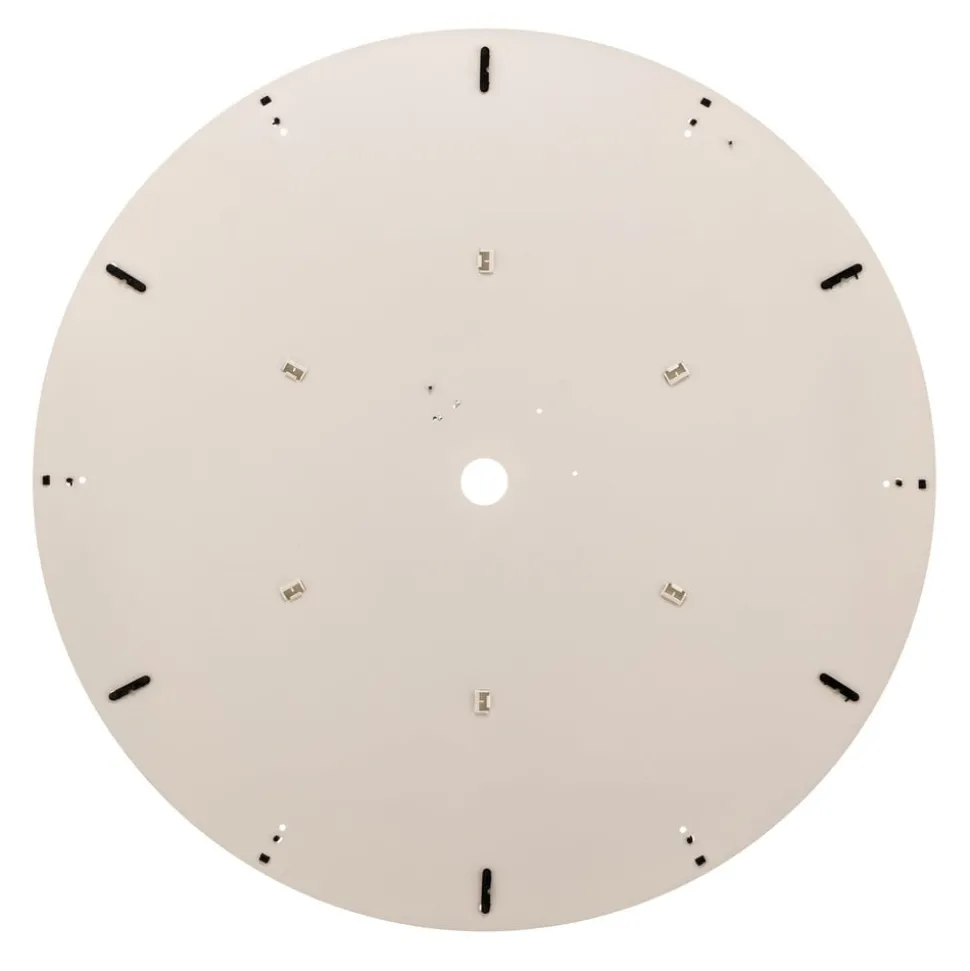 Loftlampe Cleo 800, Ø 78 cm kobber
