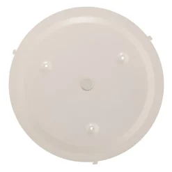 Loftlampe Cleo DR375, IP54, Ø 37,5 cm, egetræ, E27