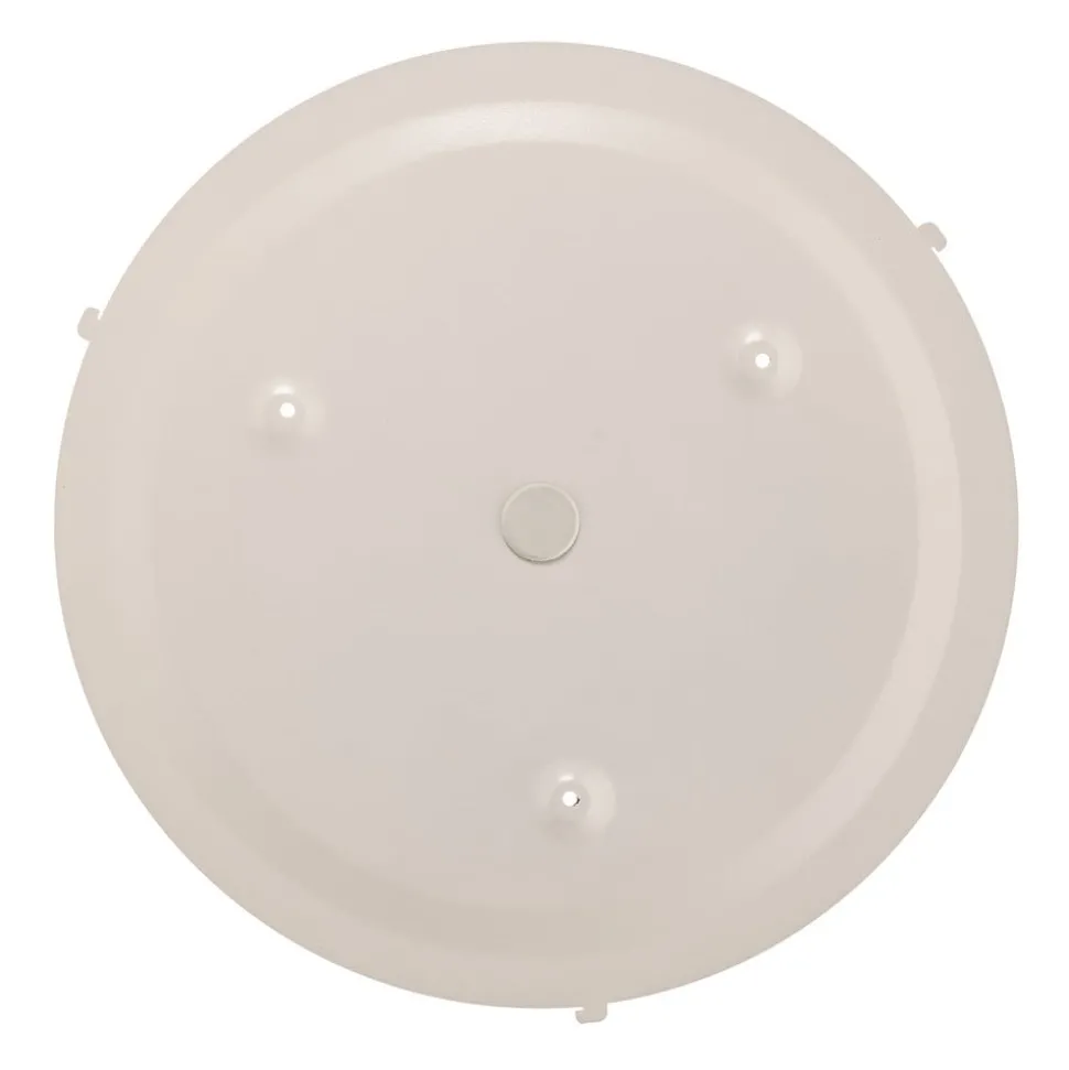 Loftlampe Cleo DR375, IP54, Ø 37,5 cm, egetræ, E27
