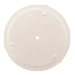 Loftlampe Cleo DR475, IP20, sensor, Ø 48 cm, egetræ