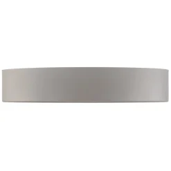 Loftlampe Cleo 400, grå, sensor, IP20, Ø 40 cm, metal