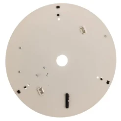 Loftlampe Cleo 300, guld, sensor, IP20, Ø 30 cm, metal