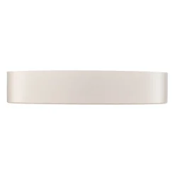 Loftlampe Cleo 400, hvid, sensor, IP20, Ø 40 cm, metal