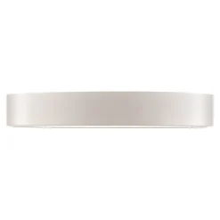 Loftlampe Cleo 500, hvid, sensor, IP20, Ø 50 cm, metal