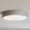 Loftlampe Cleo 400, IP54, Ø 40 cm grå