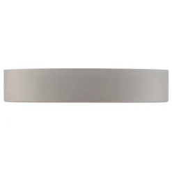 Loftlampe Cleo 400, IP54, Ø 40 cm grå