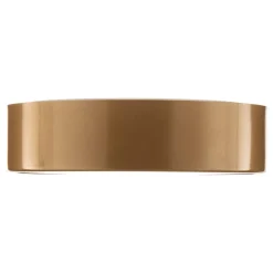 Loftlampe Cleo 300, IP54, Ø 30 cm guld