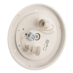 Loftlampe Cleo 300, IP54, Ø 30 cm guld